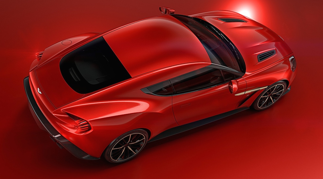 Aston Martin Vanquish Zagato Concept 2016