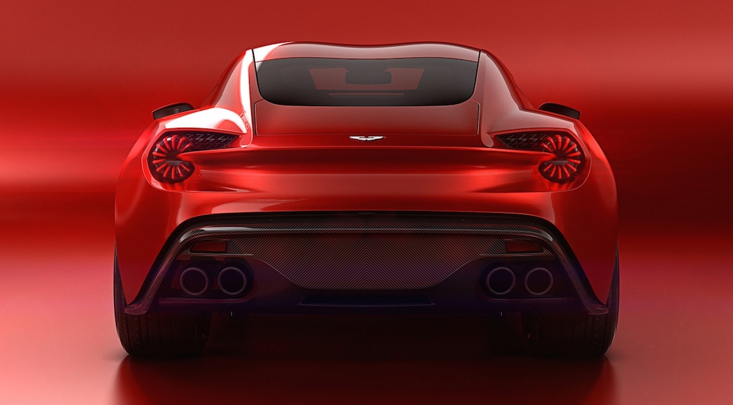 Aston Martin Vanquish Zagato Concept 2016-9