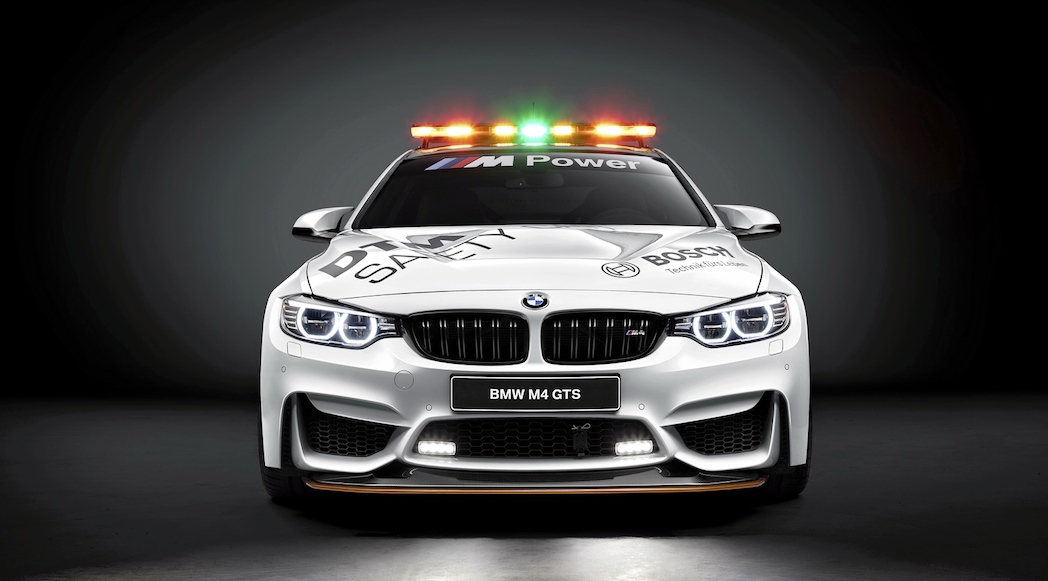 BMW M4 GTS Pace Car 2016-1