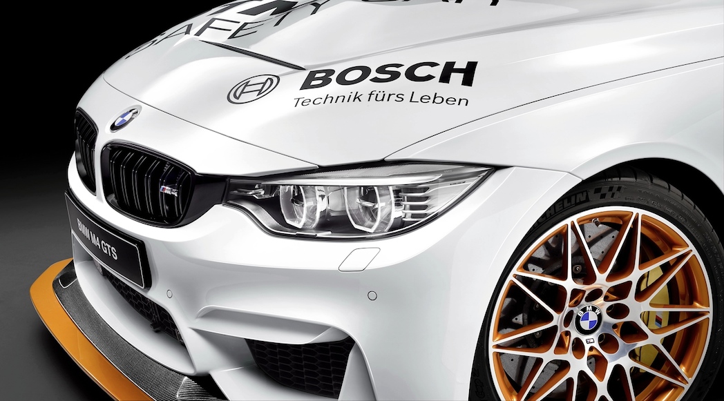 BMW M4 GTS Pace Car 2016-3