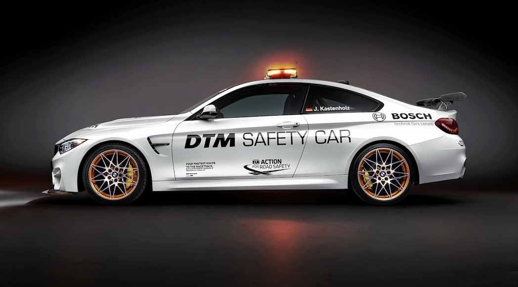 BMW M4 GTS Pace Car 2016-6