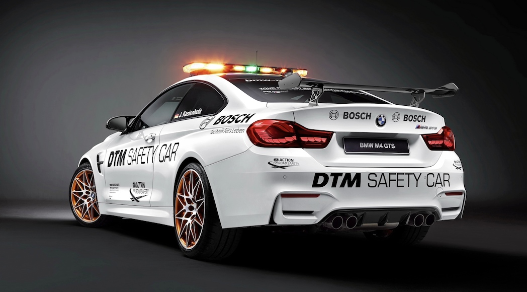 BMW M4 GTS Pace Car 2016
