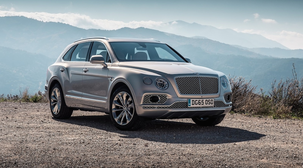 Bentley Bentayga 2016-1