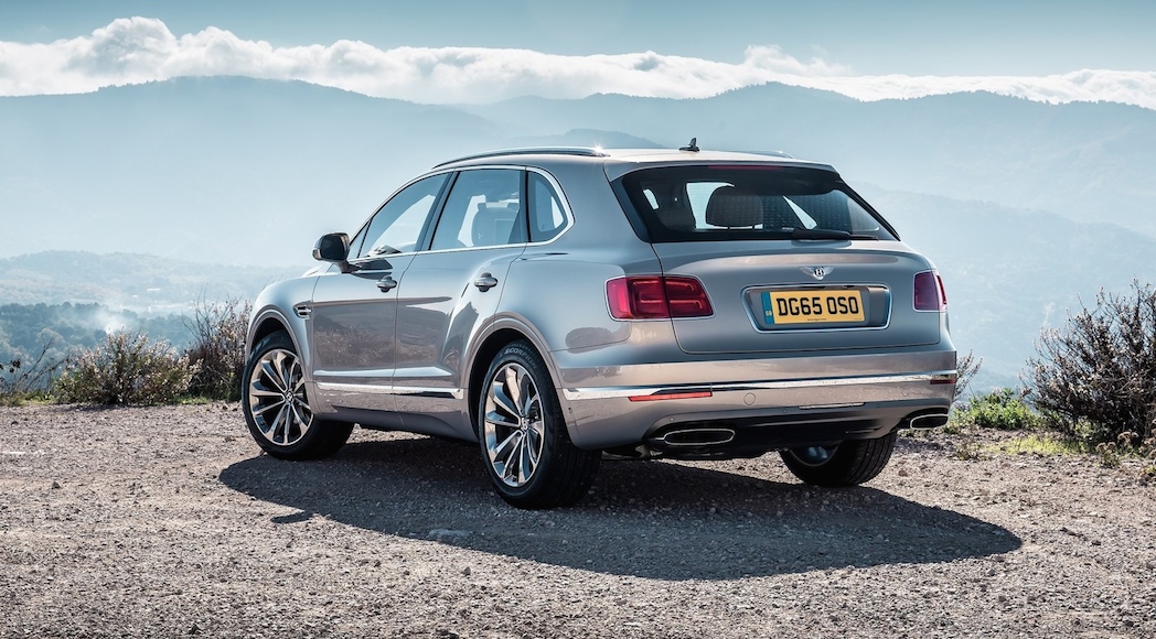 Bentley Bentayga 2016-2