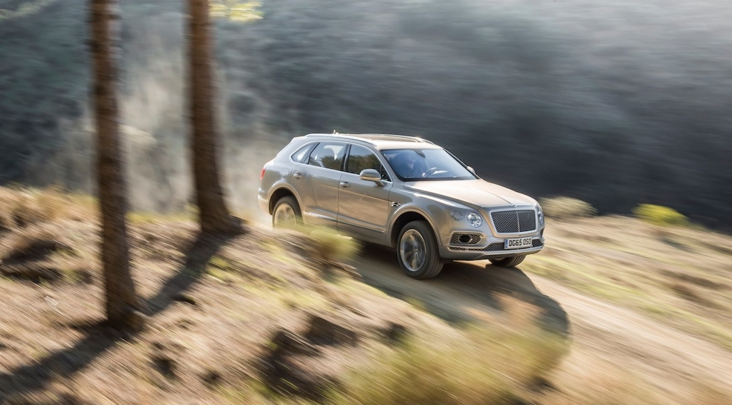 Bentley Bentayga 2016-3