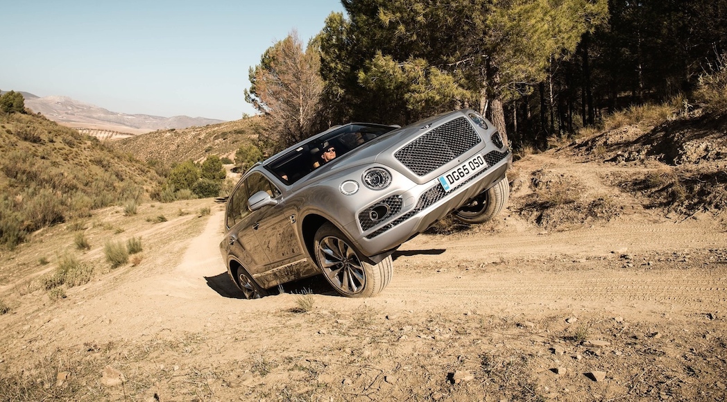 Bentley Bentayga 2016-4