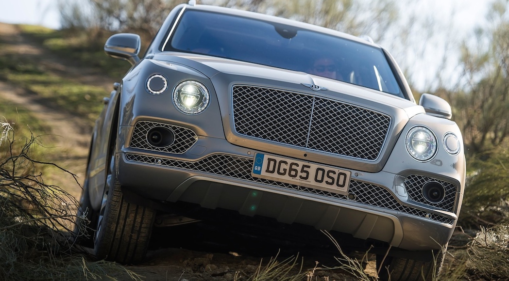 Bentley Bentayga 2016-5