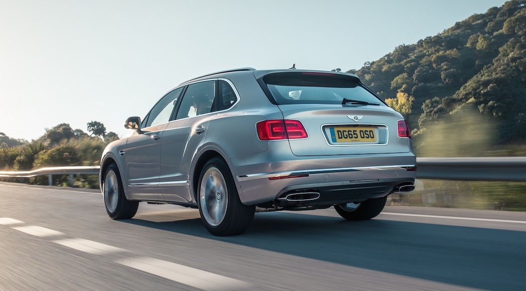 Bentley Bentayga 2016
