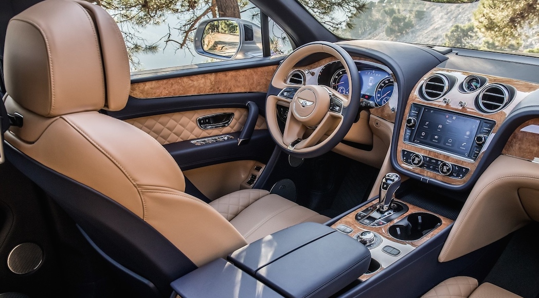 Bentley Bentayga 2016-8