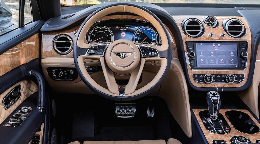 Bentley Bentayga 2016-9