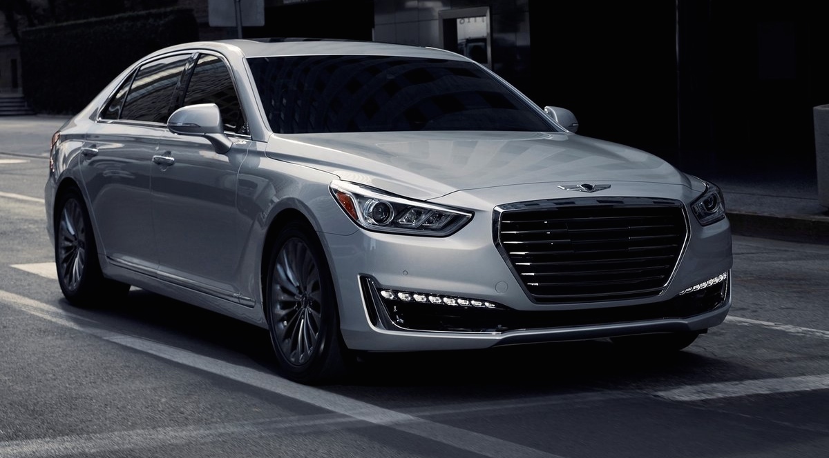 Genesis G90 2017-1