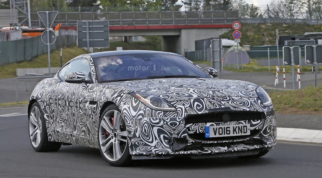 Jaguar F-Type Prototype 2017-0