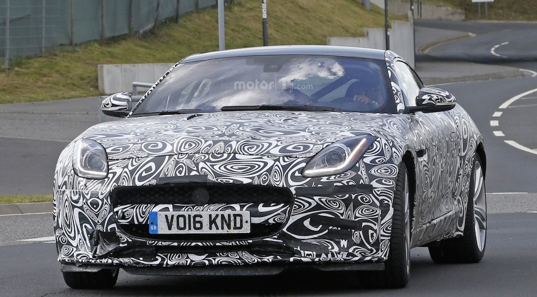Jaguar F-Type Prototype 2017-2