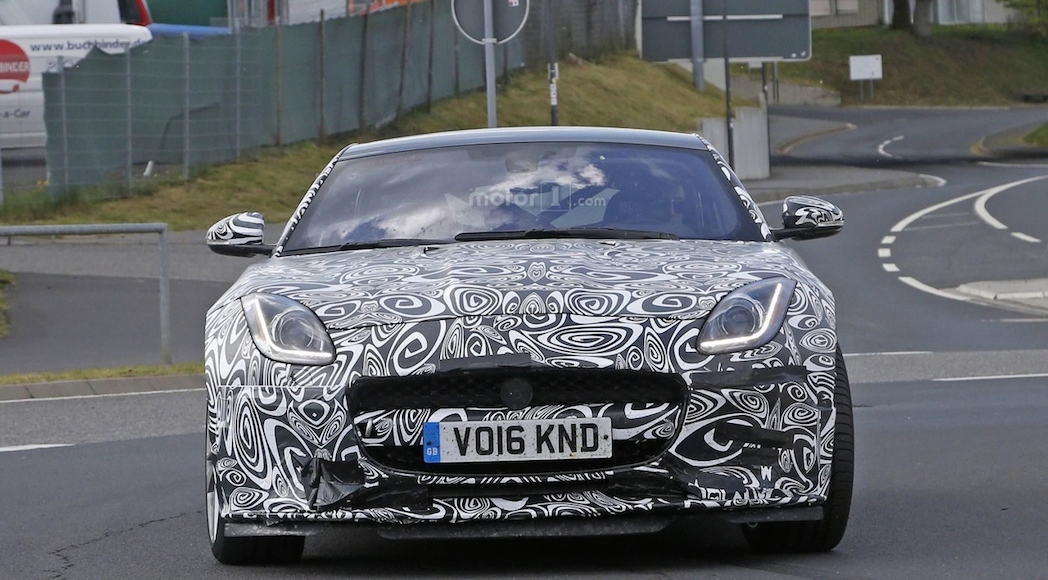 Jaguar F-Type Prototype 2017-3