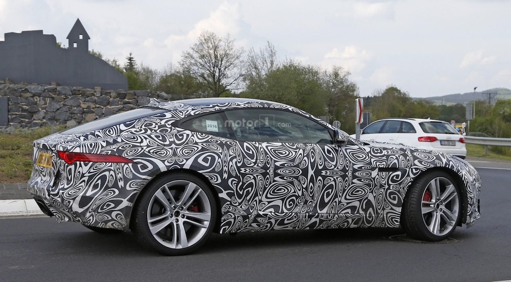 Jaguar F-Type Prototype 2017-5