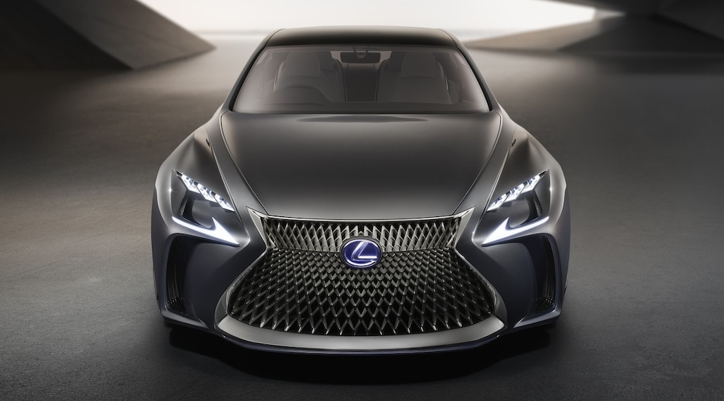 Lexus LF-FC Concept 2015