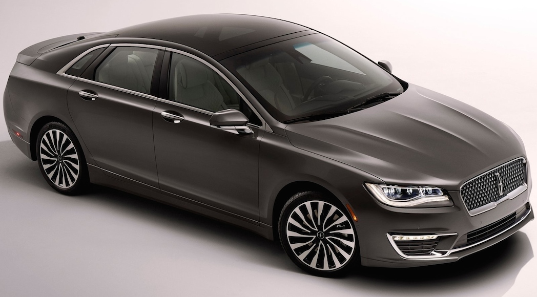Lincoln MKZ 2017