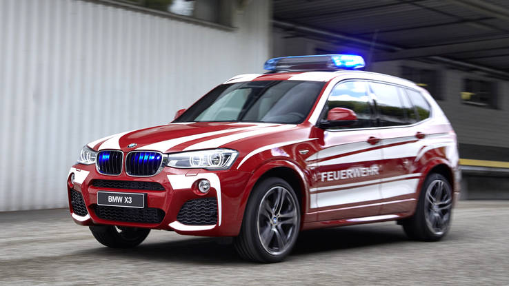 bmw x3 incendie