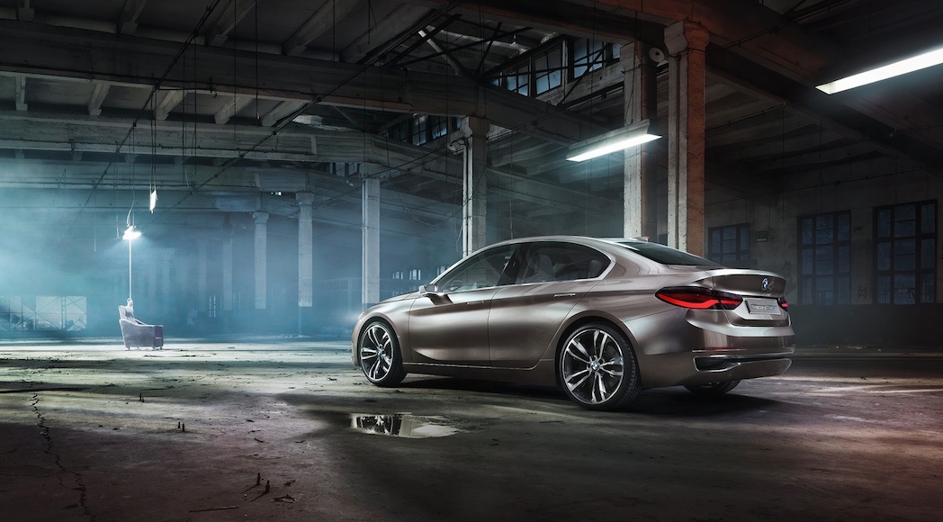 BMW Compact Sedan Concept 2015
