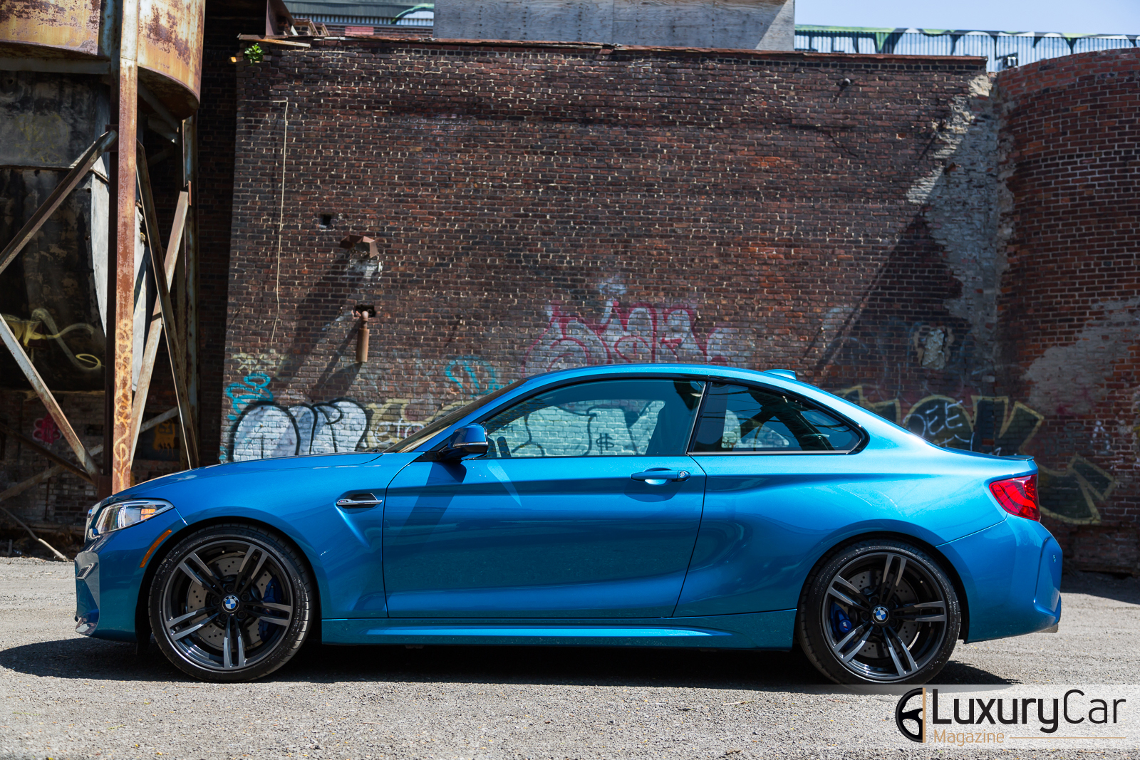 Essai routier BMW M2 2016