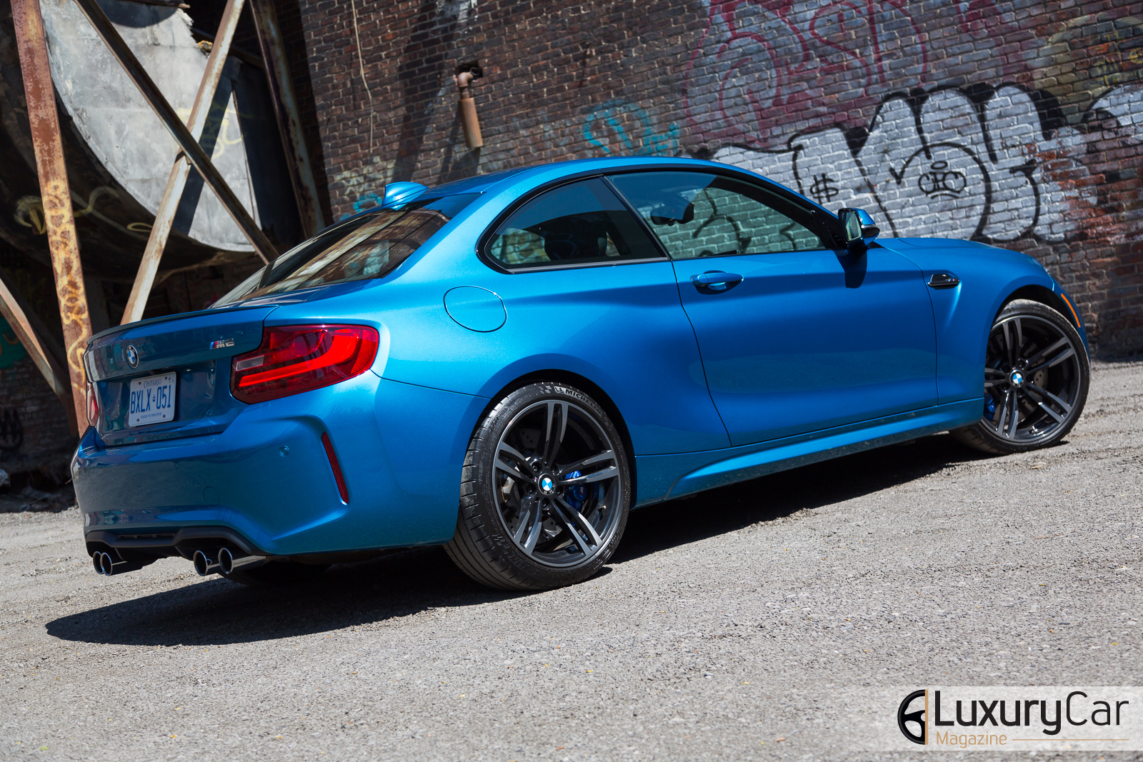 Essai routier BMW M2 2016