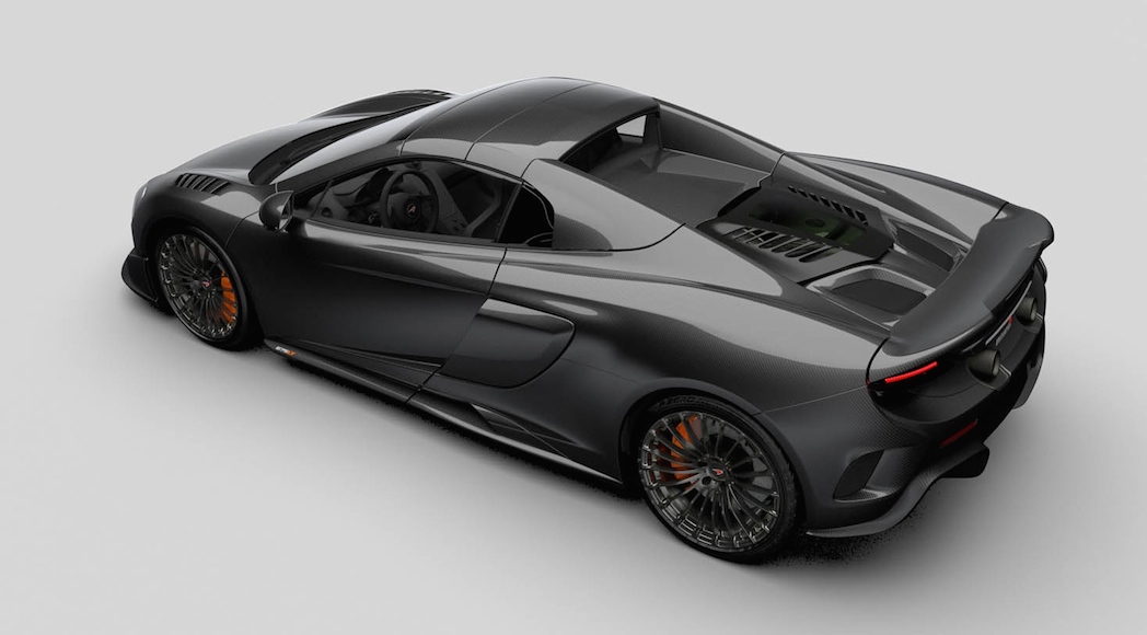 McLaren 675LT MSO Carbon Series 2016 