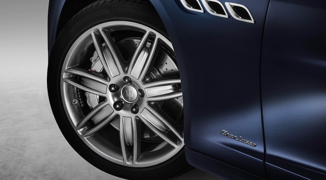 Maserati Quattroporte GranLusso 2017-2