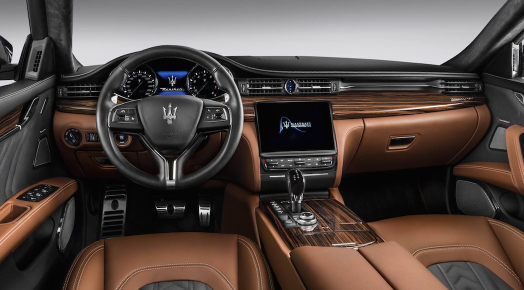 Maserati Quattroporte GranLusso 2017-3