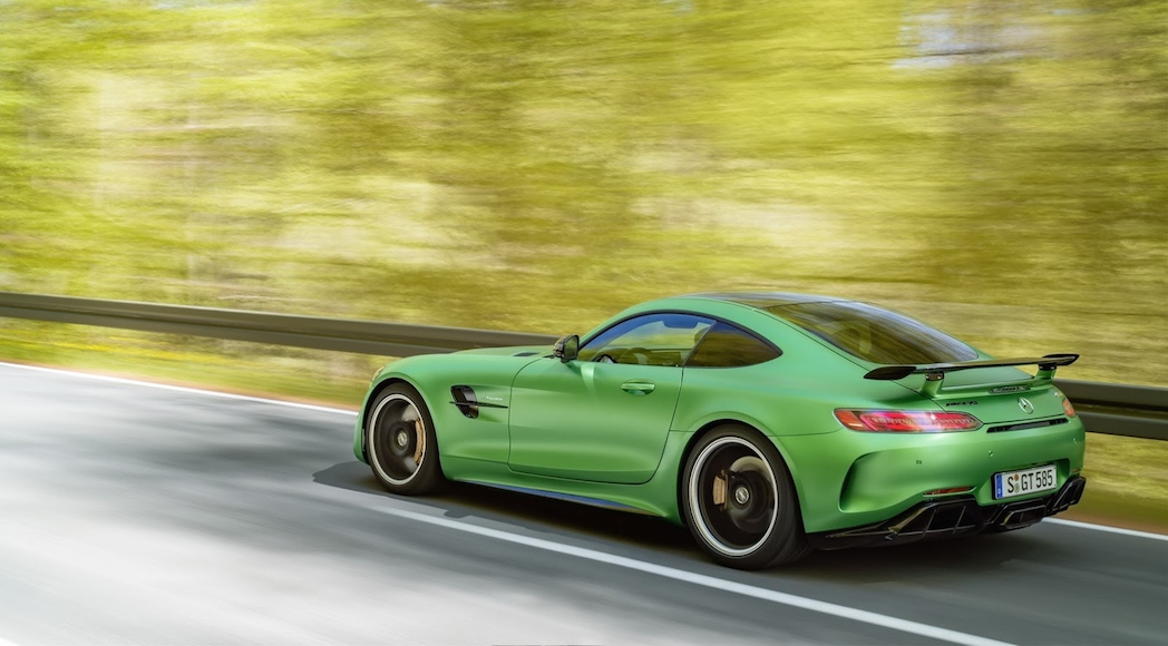 Mercedes-AMG GT-R 2017-10