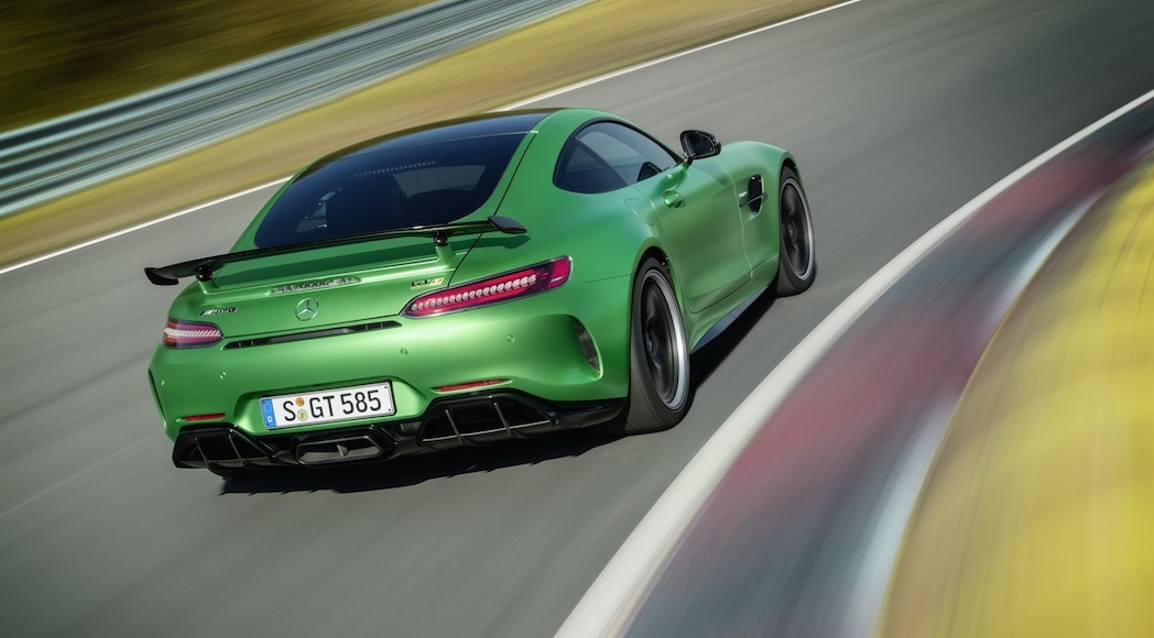 Mercedes-AMG GT-R 2017-11