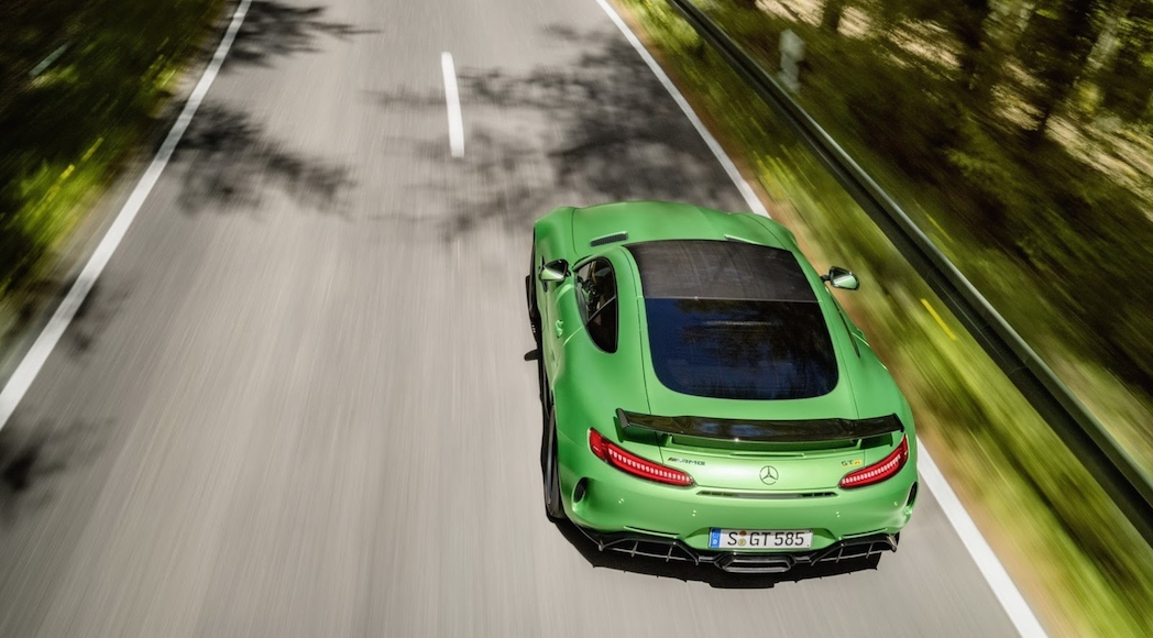 Mercedes-AMG GT-R 2017-12