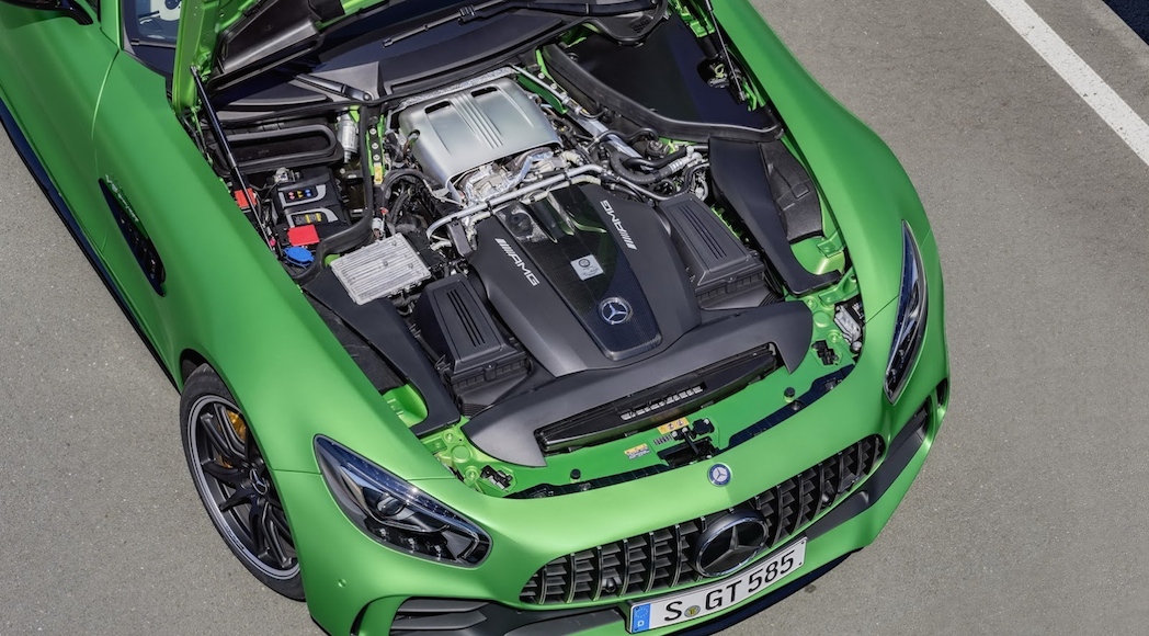Mercedes-AMG GT-R 2017
