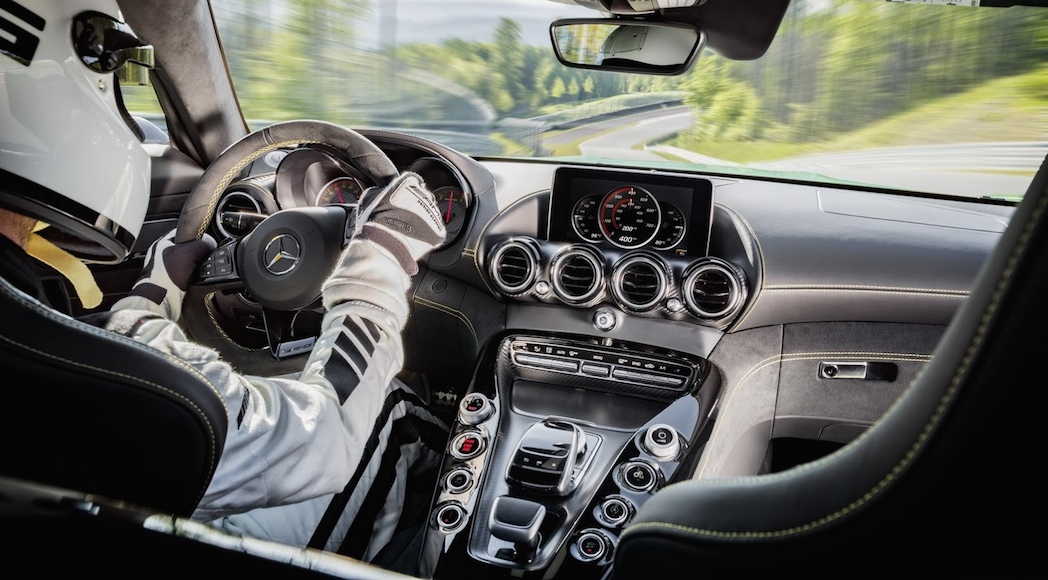 Mercedes-AMG GT-R 2017-17