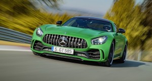 Mercedes-AMG GT-R 2017, 577 ch. de démesure