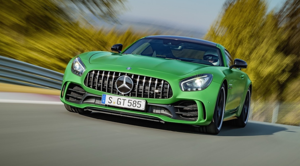 Mercedes-AMG GT-R 2017-2