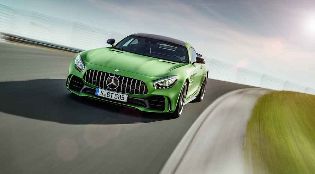 Mercedes-AMG GT-R 2017-3