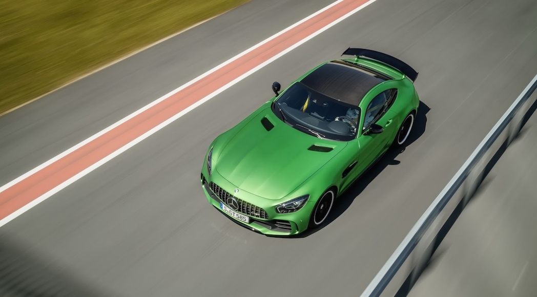 Mercedes-AMG GT-R 2017-5