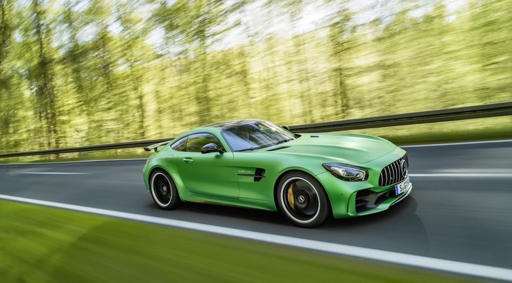 Mercedes-AMG GT-R 2017-6