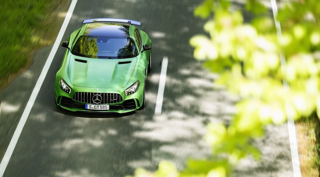 Mercedes-AMG GT-R 2017-7