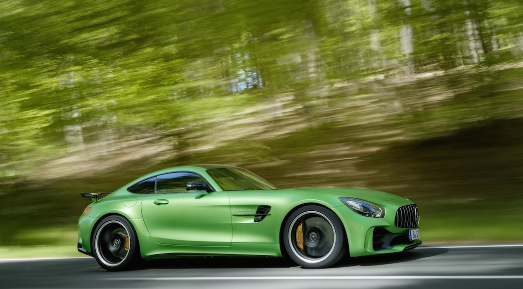 Mercedes-AMG GT-R 2017-8