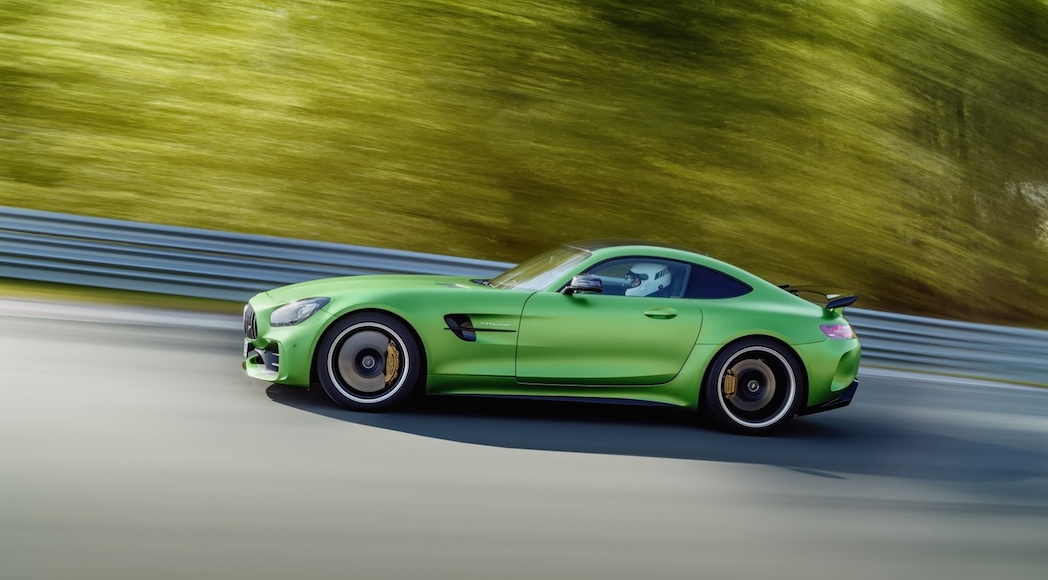 Mercedes-AMG GT-R 2017-9