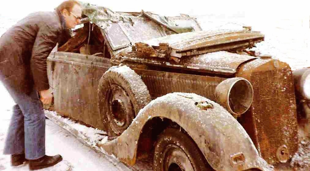 Mercedes-Benz 320 Cabriolet B 1938