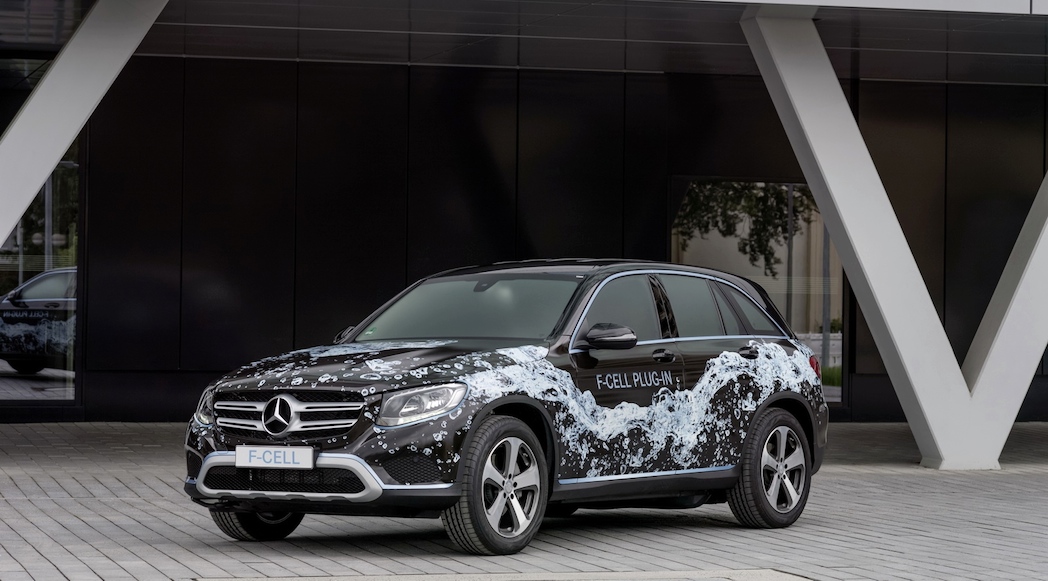Mercedes-Benz GLC F-Cell Concept 2016-2