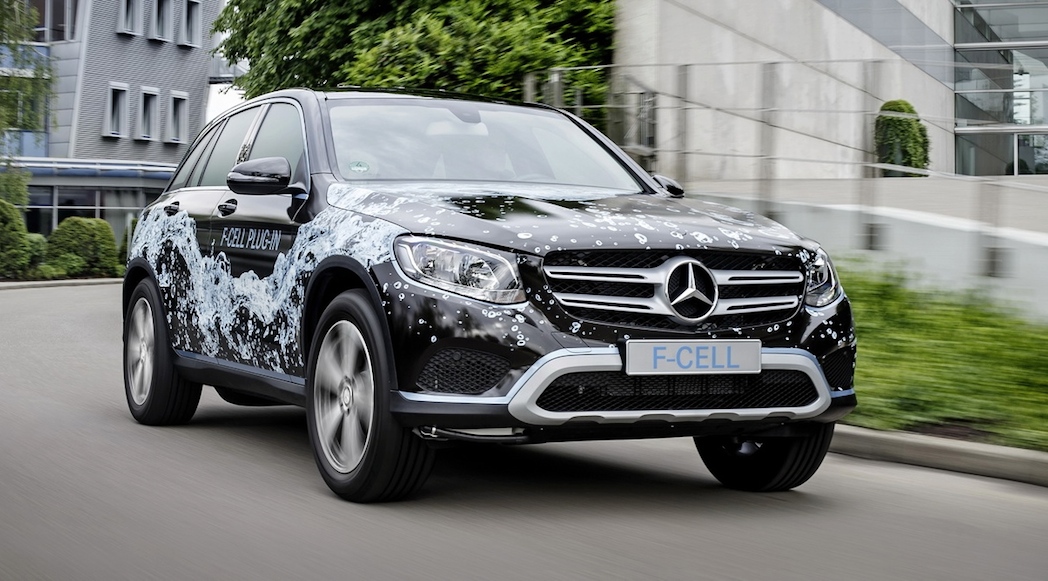 Mercedes-Benz GLC F-Cell Concept 2016-3
