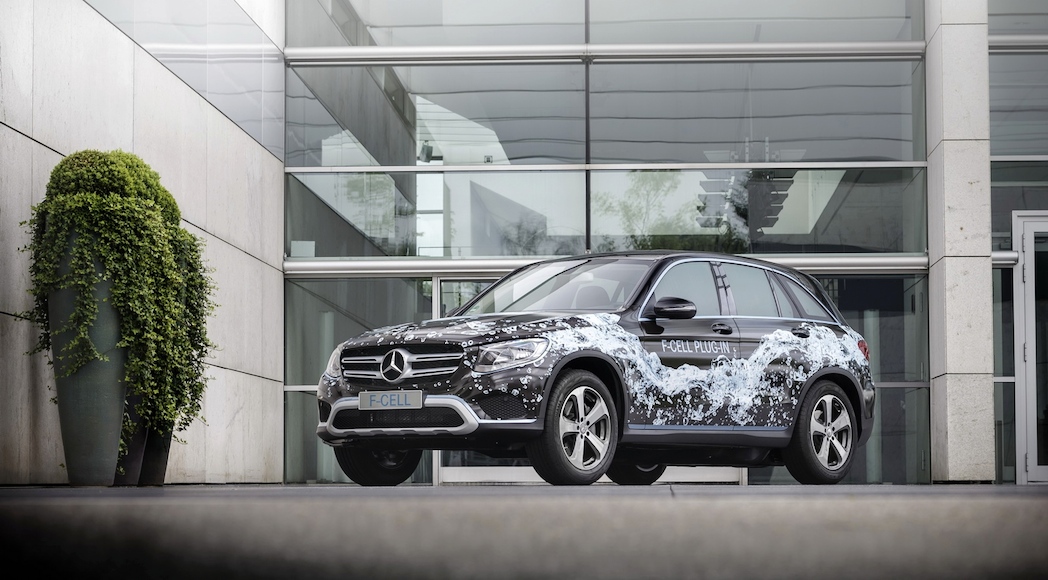 Mercedes-Benz GLC F-Cell Concept 2016-4