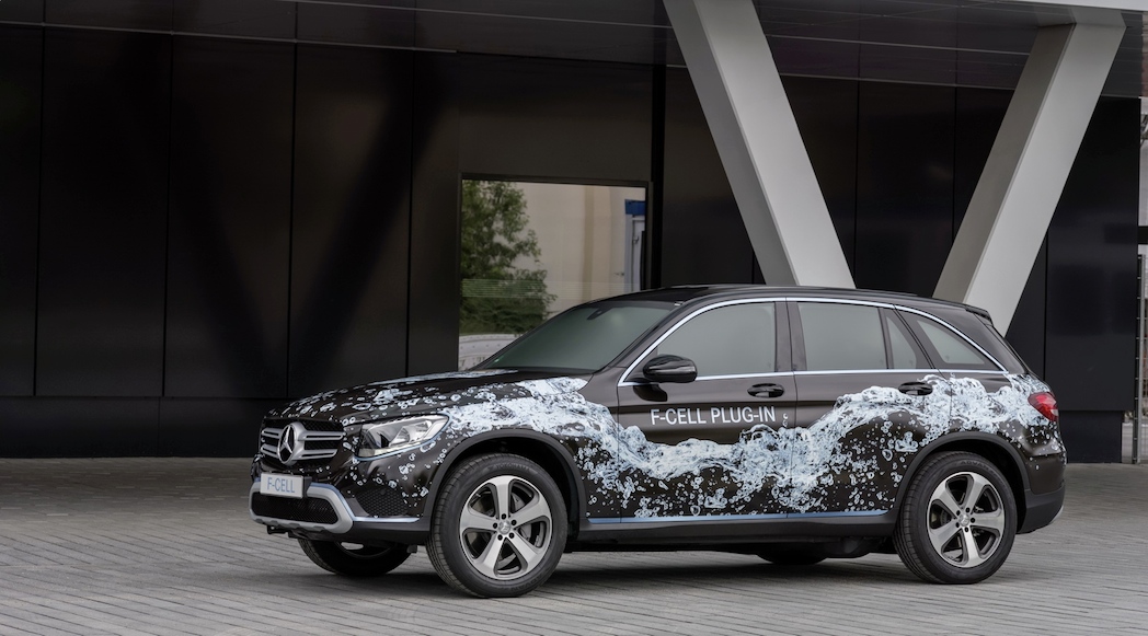 Mercedes-Benz GLC F-Cell Concept 2016-6