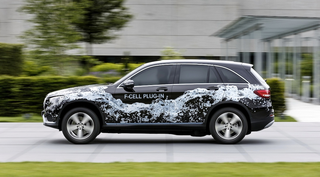 Mercedes-Benz GLC F-Cell Concept 2016-7