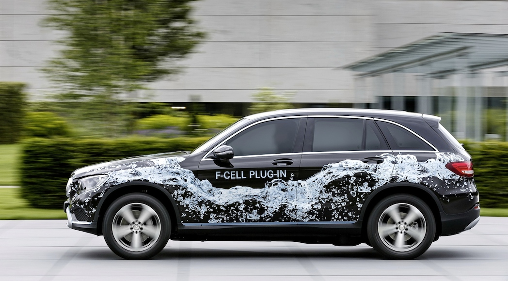 Mercedes-Benz GLC F-Cell Concept 2016-8