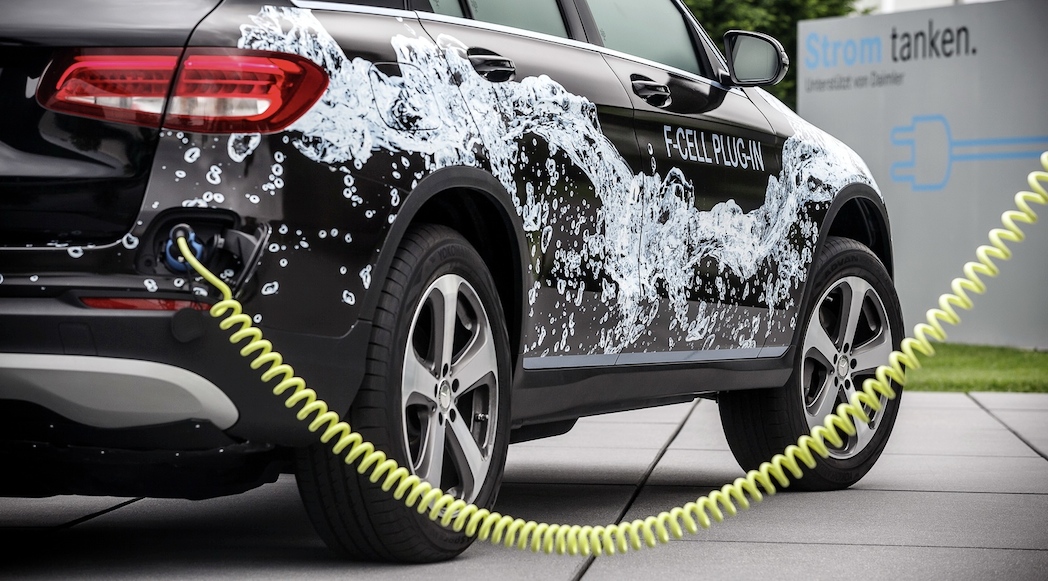 Mercedes-Benz GLC F-Cell Concept 2016