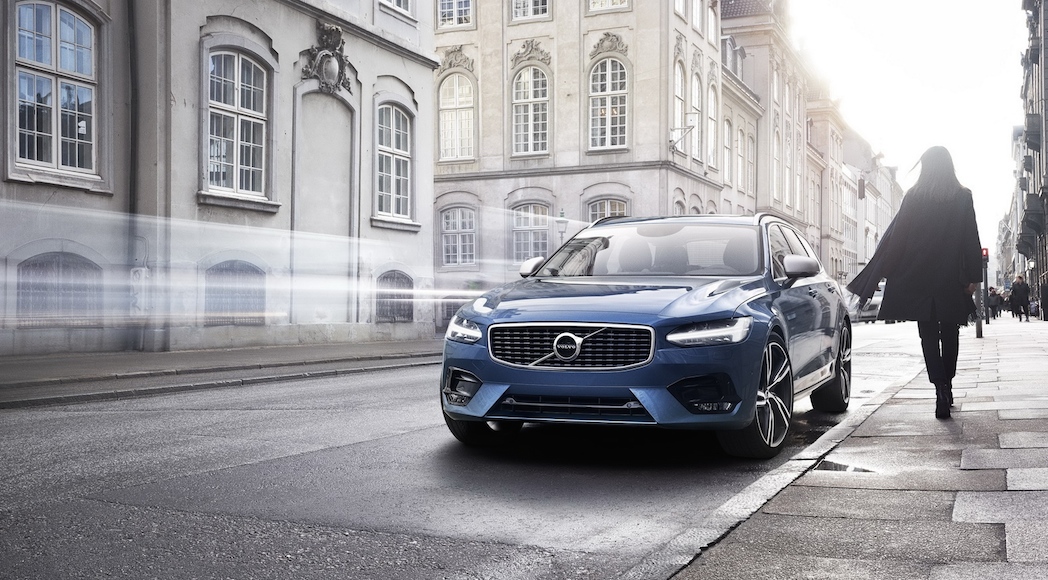 Volvo V90 R-Design 2017